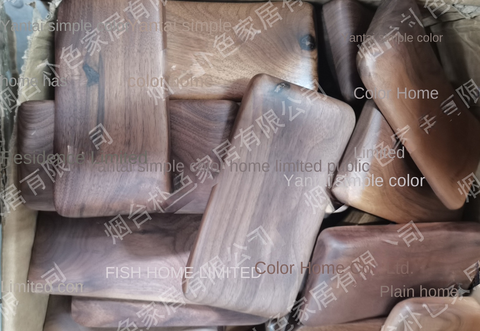 Wooden Wrist Rest for Mechanical Keyboards - Black Walnut Wooden Wrist Rest for Mechanical Keyboards - Black