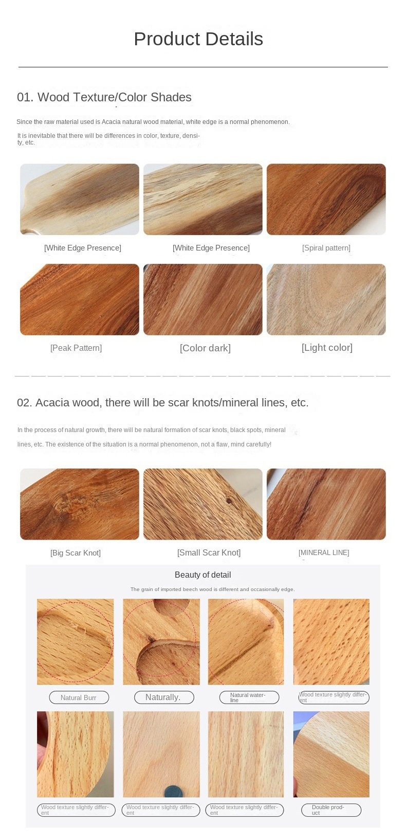 Wooden Wrist Rest for Mechanical Keyboards - Black Walnut Wooden Wrist Rest for Mechanical Keyboards - Black