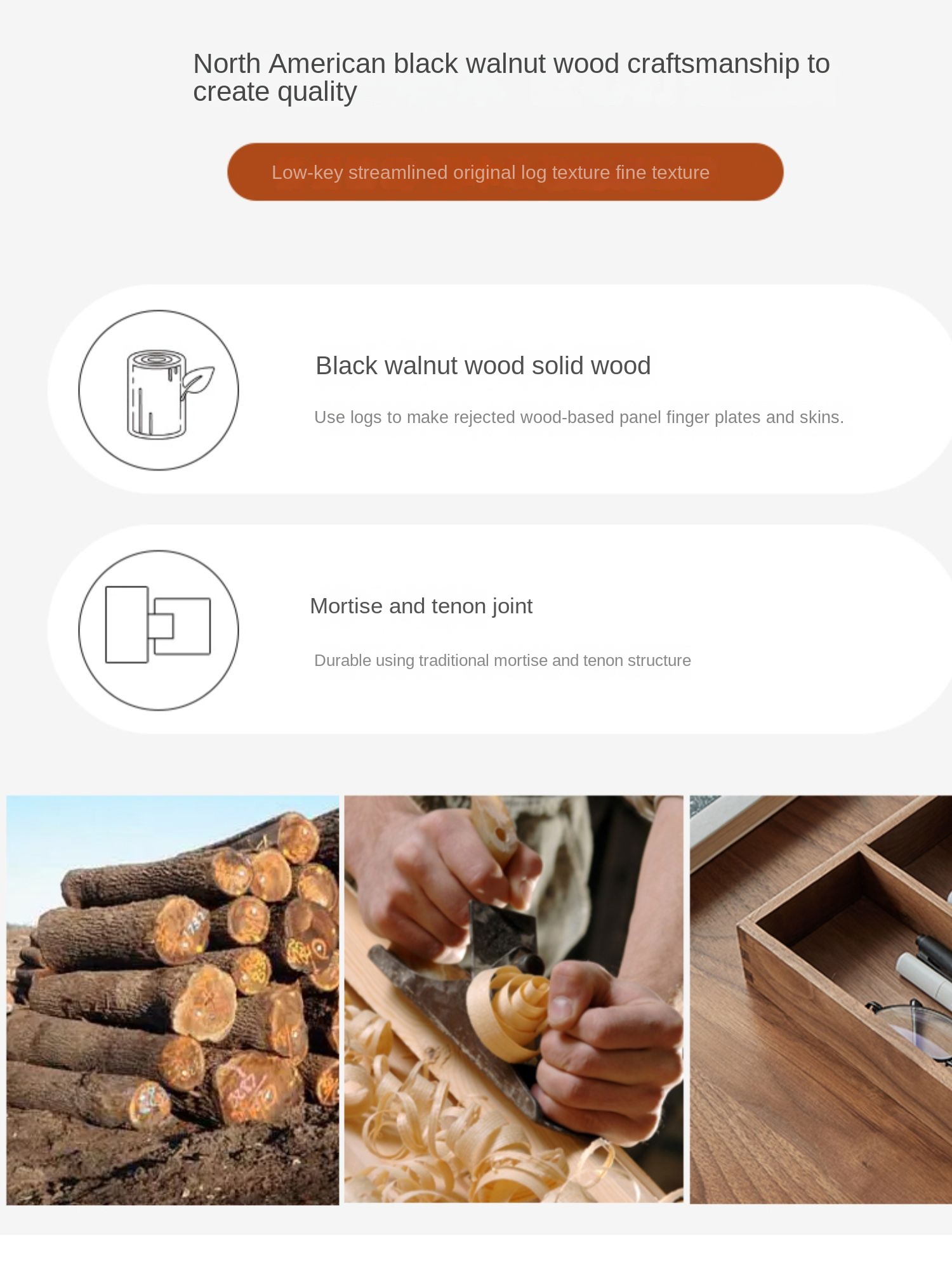 Wooden Storage Box for Keys, Jewellery and Office Supplies Wooden Storage Box for Keys, Jewellery and Office