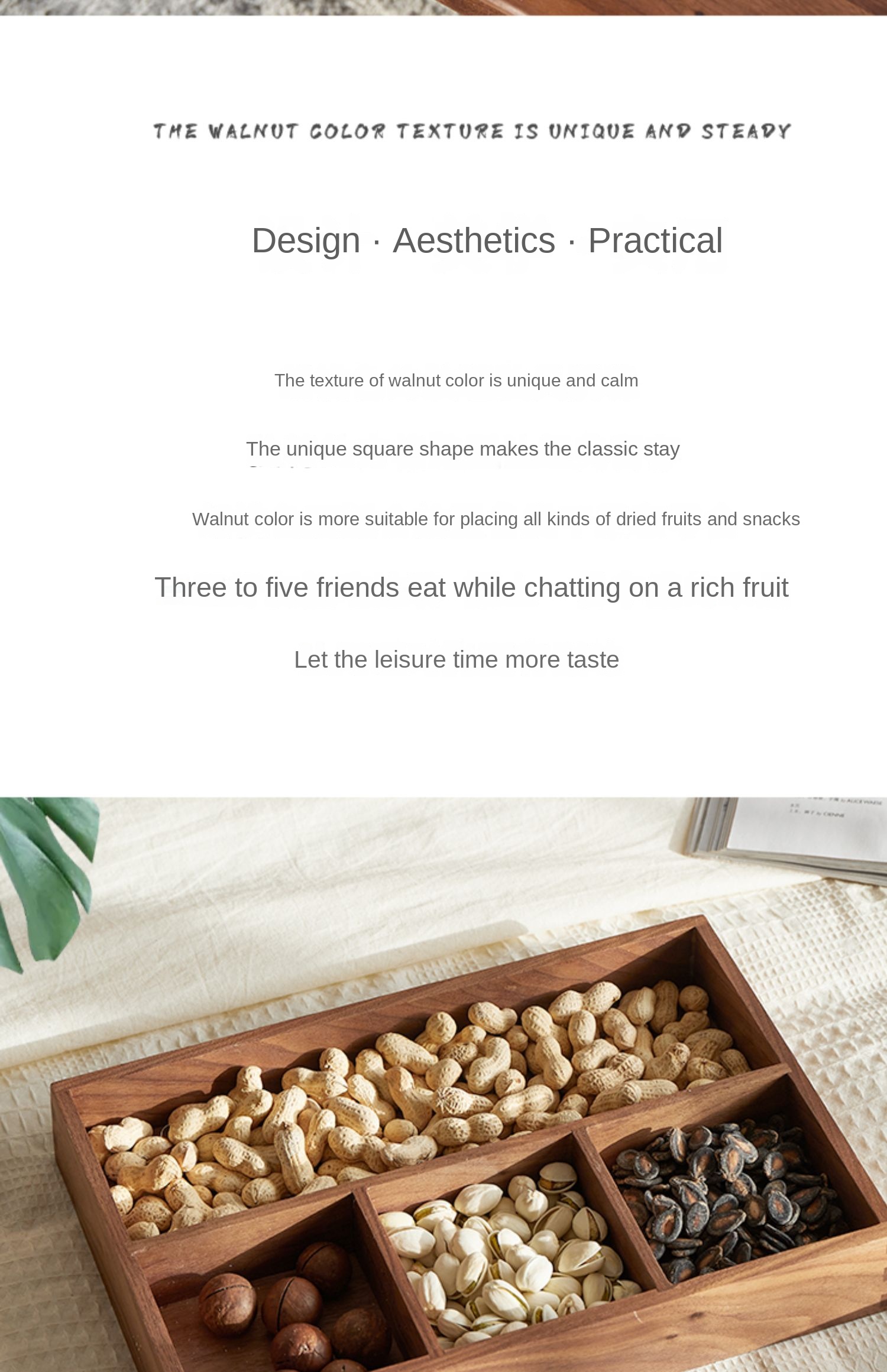 Wooden Storage Box for Keys, Jewellery and Office Supplies Wooden Storage Box for Keys, Jewellery and Office