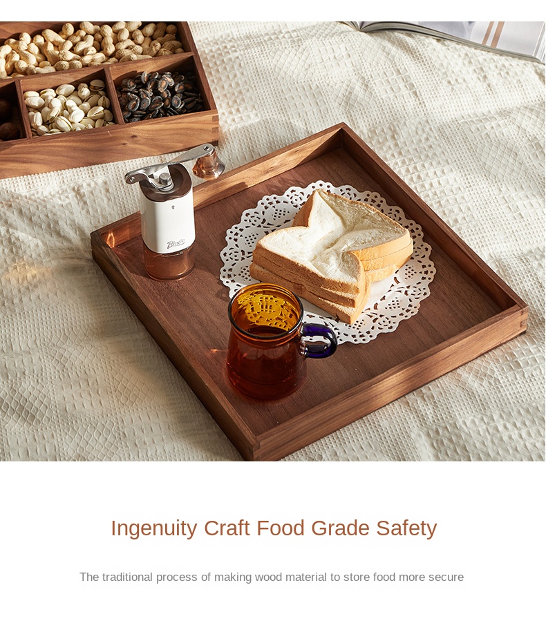 Wooden Storage Box for Keys, Jewellery and Office Supplies Wooden Storage Box for Keys, Jewellery and Office