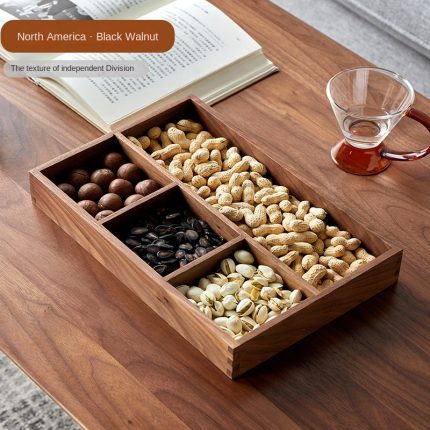 Wooden Storage Box for Keys, Jewellery and Office