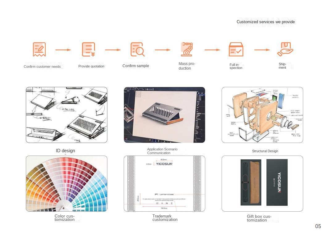 Portable Silicone Laptop Stand with Dual Slots for Stability Portable Silicone Laptop Stand with Dual Slots for