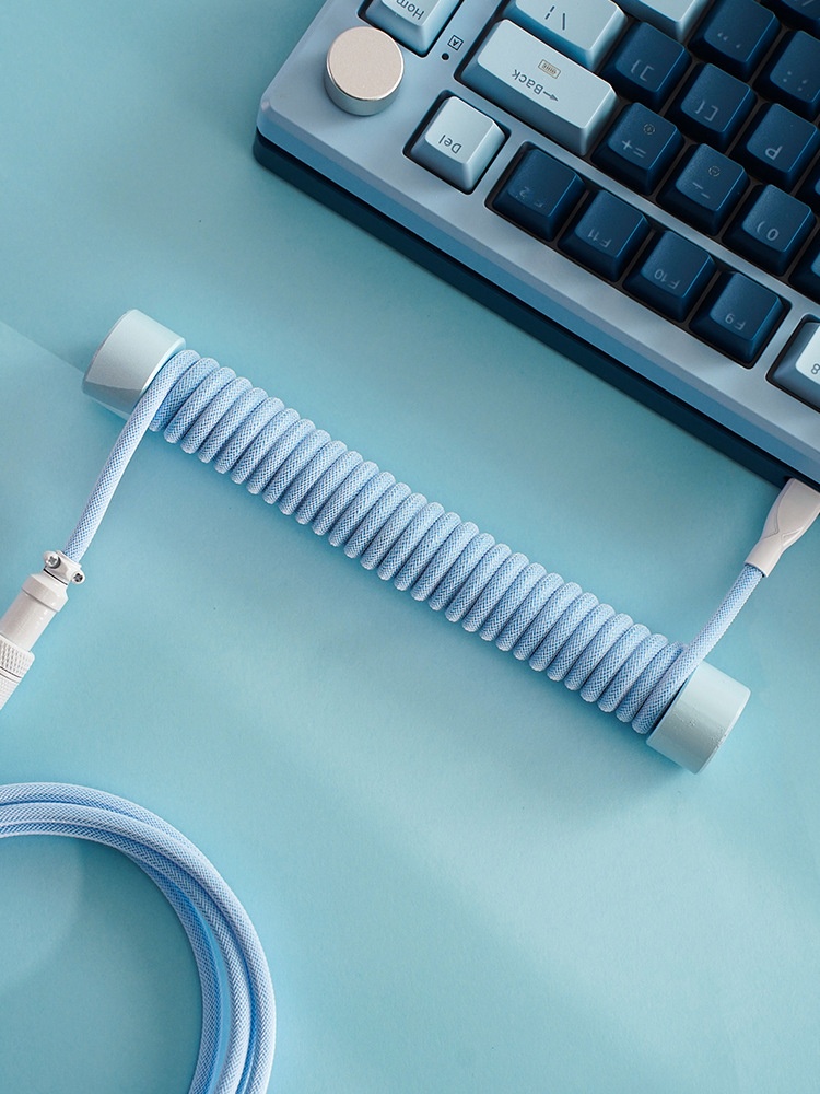 Mechanical Keyboard Cable Management Weight Rods for Neat Setup Mechanical Keyboard Cable Management Weight Rods