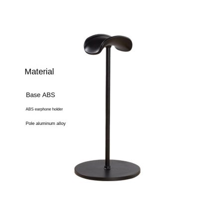 Aluminium Alloy Headphone Stand for Desk Storage