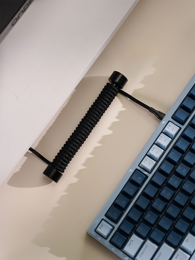 Customisable Type-C Braided 8K Data Cable with Metal Head Gift Set Customisable Type-C Braided 8K Data Cable with