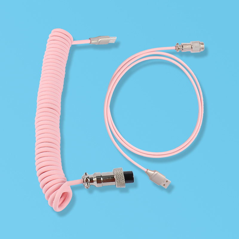 Customisable PU Type-C Mechanical Keyboard Cable Customisable PU Type-C Mechanical Keyboard Cable