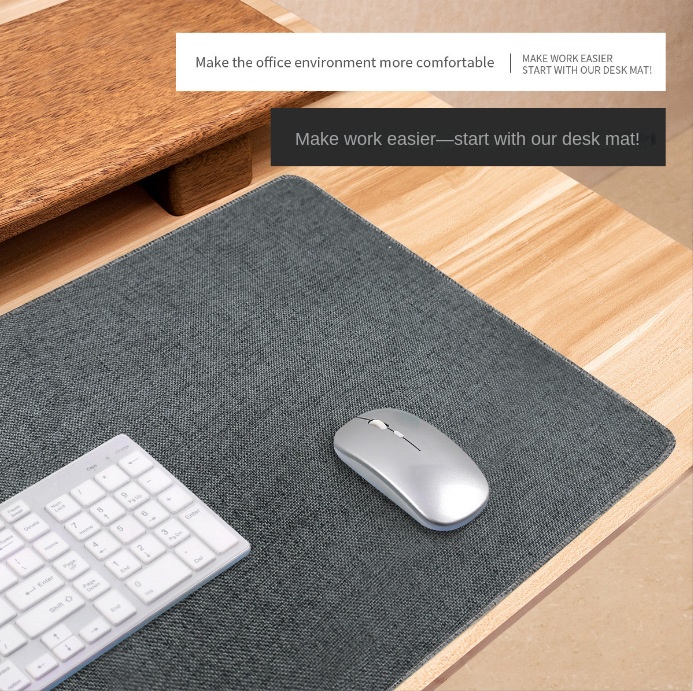 Large Desk Mat for Office and Home Use - Stylish and Functional Large Desk Mat for Office and Home Use - Stylish