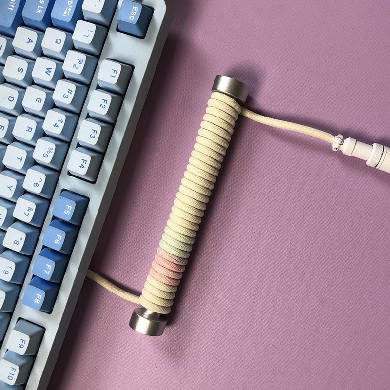 Mechanical Keyboard Cable Management Weight Rods for Neat Setup Mechanical Keyboard Cable Management Weight Rods