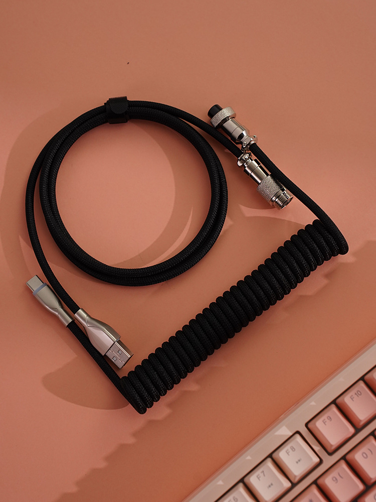 Custom Mechanical Keyboard Magnetic Switch Type-C Braided Cable Custom Mechanical Keyboard Magnetic Switch Type-C