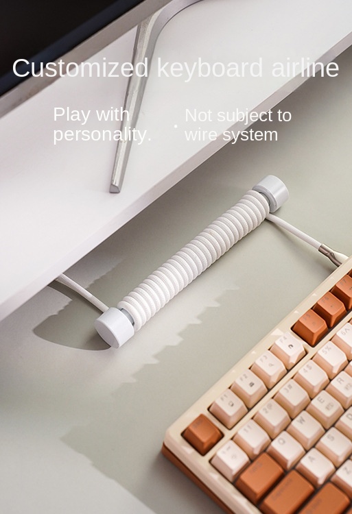 Custom Mechanical Keyboard Magnetic Axis Type-C Braided Cable Set Custom Mechanical Keyboard Magnetic Axis Type-C