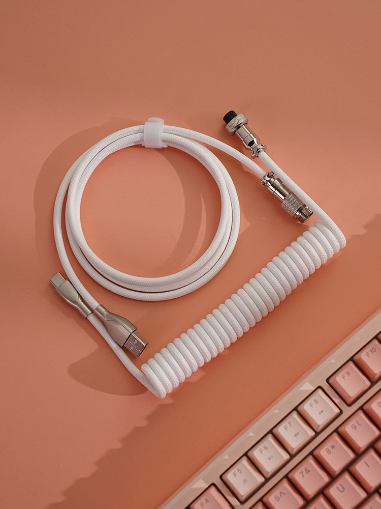 Custom Mechanical Keyboard Magnetic Switch Type-C Braided Cable Custom Mechanical Keyboard Magnetic Switch Type-C