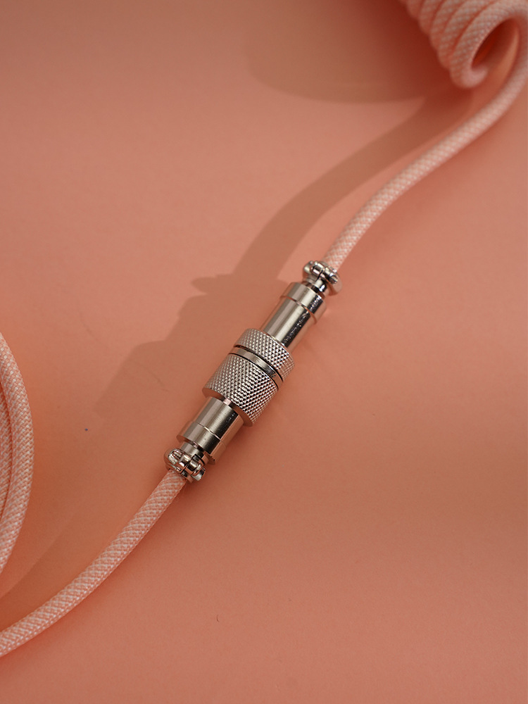 Custom Mechanical Keyboard Magnetic Switch Type-C Braided Cable Custom Mechanical Keyboard Magnetic Switch Type-C