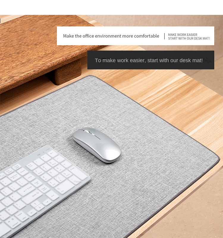 Large Desk Mat for Office and Home Use - Stylish and Functional Large Desk Mat for Office and Home Use - Stylish