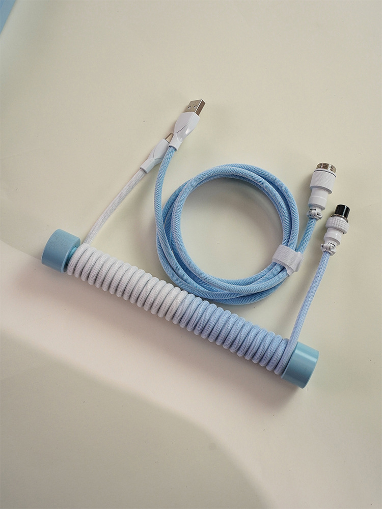 Custom Mechanical Keyboard Type-C Nylon Data Cable Set Custom Mechanical Keyboard Type-C Nylon Data Cable