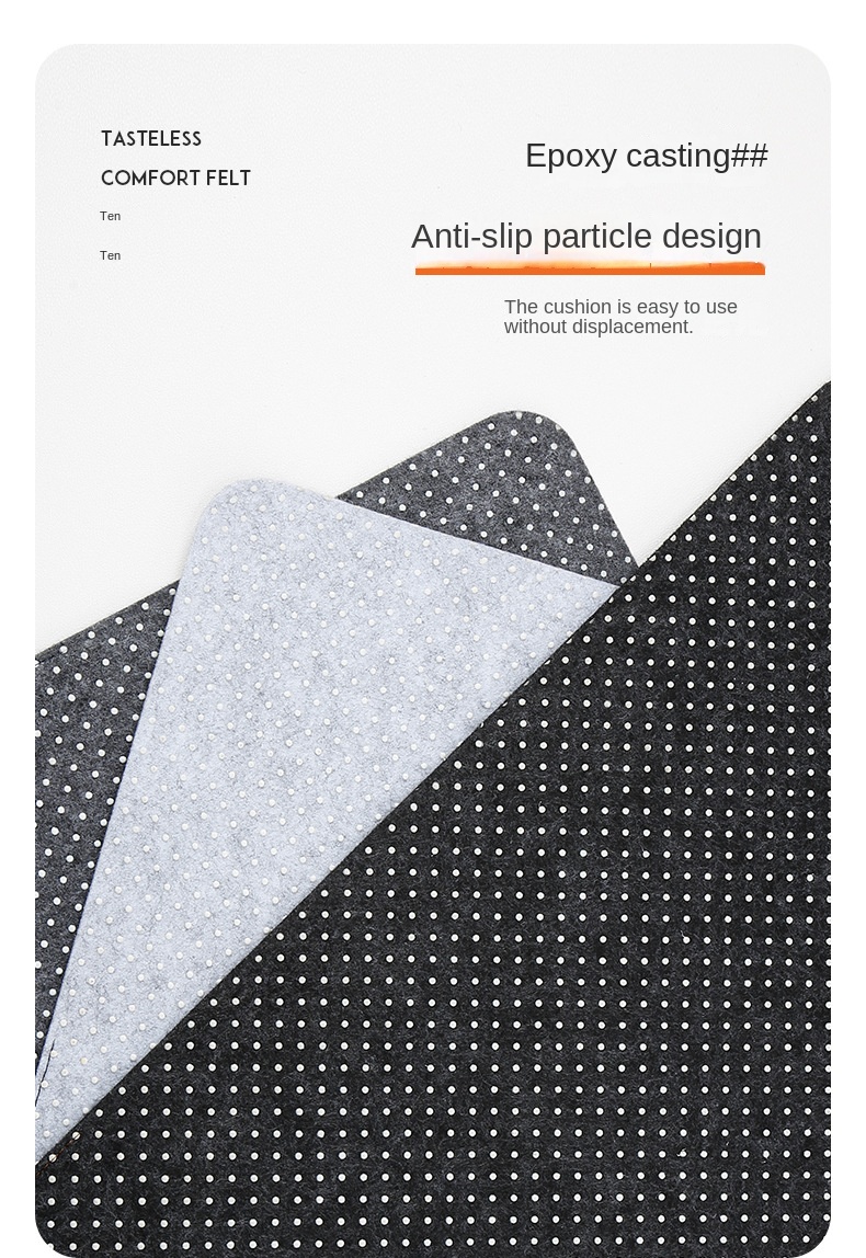 Large Felt Mouse Pad for Office Desk Gaming and Writing Large Felt Mouse Pad for Office Desk Gaming and