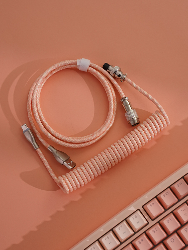 Custom Mechanical Keyboard Magnetic Switch Type-C Braided Cable Custom Mechanical Keyboard Magnetic Switch Type-C