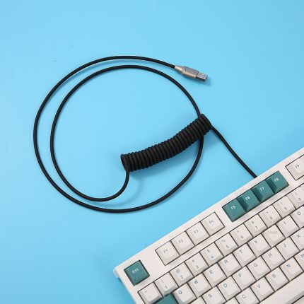 Customisable Mechanical Keyboard Spring Cable