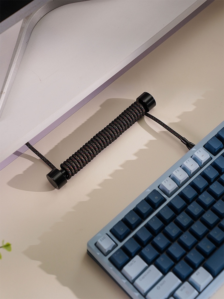 Customisable Type-C Braided 8K Data Cable with Metal Head Gift Set Customisable Type-C Braided 8K Data Cable with