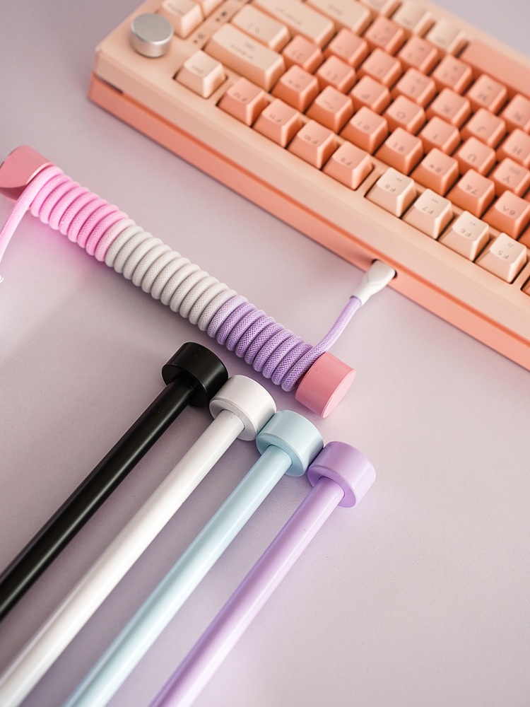 Mechanical Keyboard Cable Management Weight Rods for Neat Setup Mechanical Keyboard Cable Management Weight Rods