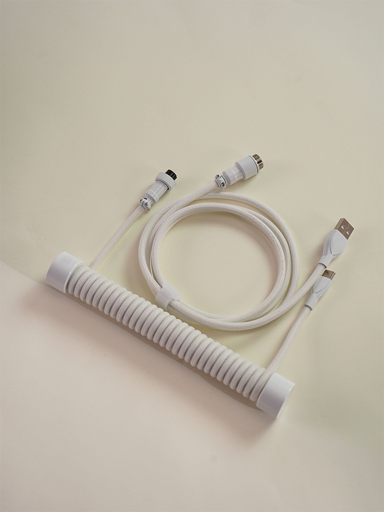 Custom Mechanical Keyboard Type-C Nylon Data Cable Set Custom Mechanical Keyboard Type-C Nylon Data Cable