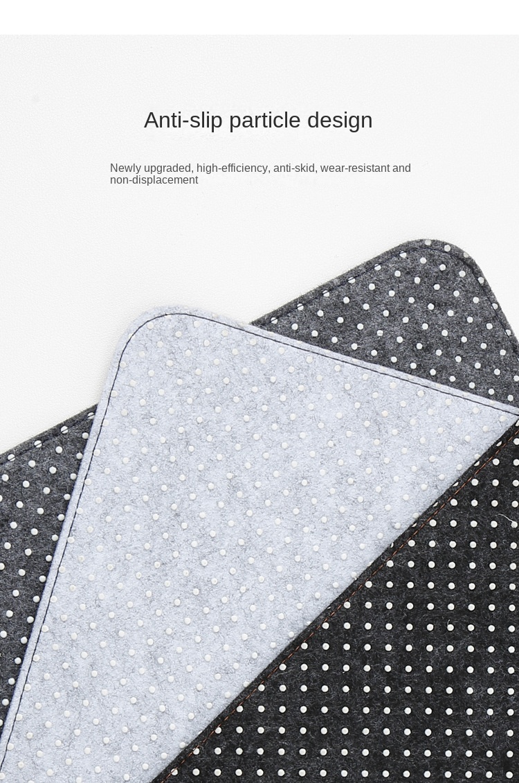 Large Non-Slip Felt Mouse Pad for Office and Gaming Large Non-Slip Felt Mouse Pad for Office and Gaming