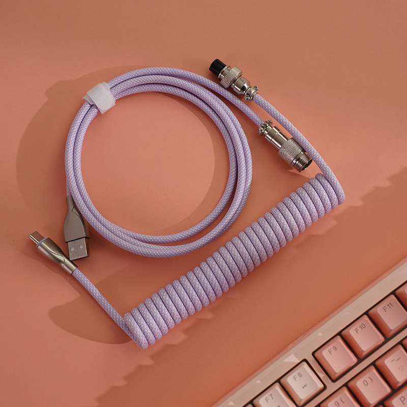 Custom Mechanical Keyboard Magnetic Switch Type-C Braided Cable Custom Mechanical Keyboard Magnetic Switch Type-C