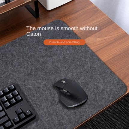 Large Felt Mouse Pad for Office Desk Gaming and