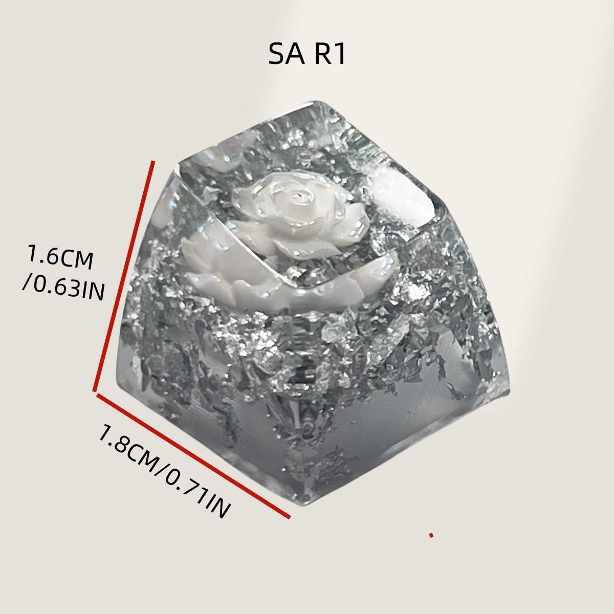 Cute DIY Resin Gaming Mechanical Keyboard Keycaps Cute DIY Resin Gaming Mechanical Keyboard Keycaps