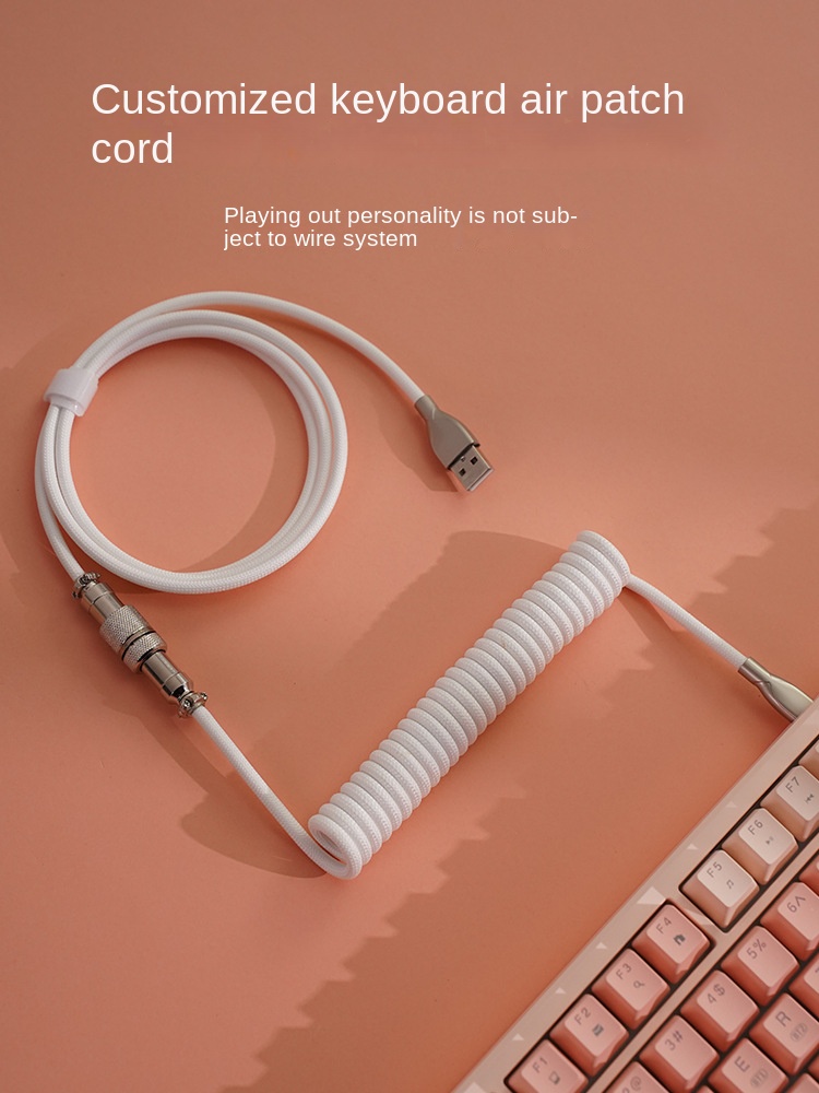 Custom Mechanical Keyboard Magnetic Switch Type-C Braided Cable Custom Mechanical Keyboard Magnetic Switch Type-C