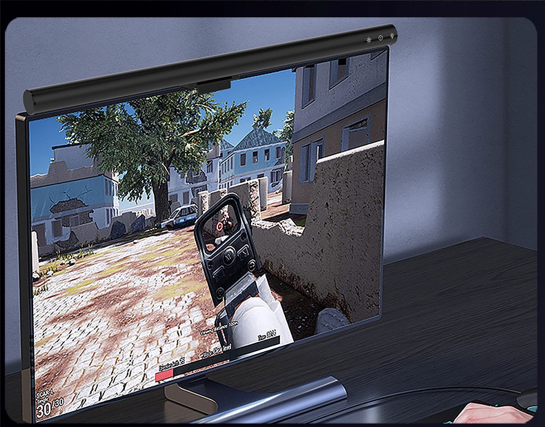 2024 Aluminium Alloy Computer Screen Light with Eye Care LED 2024 Aluminium Alloy Computer Screen Light with Eye