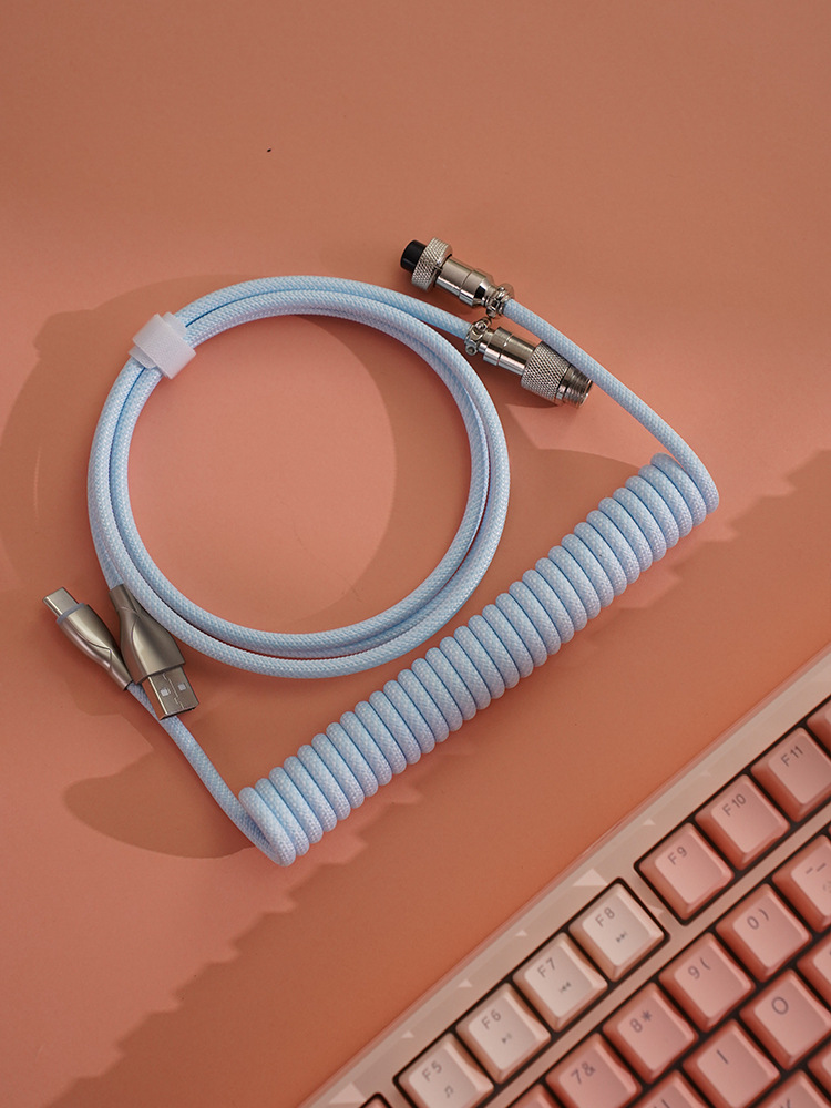 Custom Mechanical Keyboard Magnetic Switch Type-C Braided Cable Custom Mechanical Keyboard Magnetic Switch Type-C