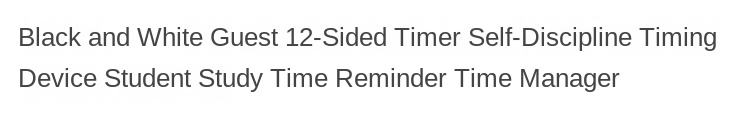 Creative Timer for Students - Study Time Management Tool Creative Timer for Students - Study Time Management