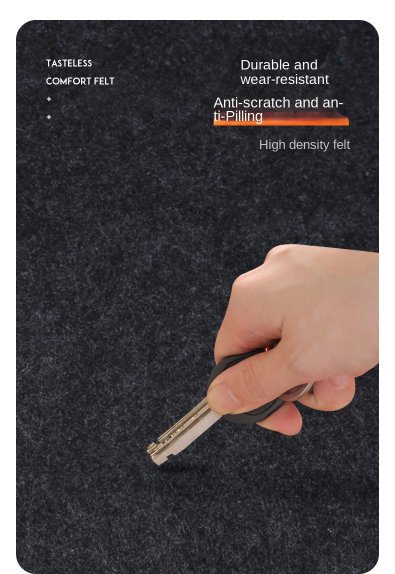 Large Felt Mouse Pad for Office Desk Gaming and Writing Large Felt Mouse Pad for Office Desk Gaming and