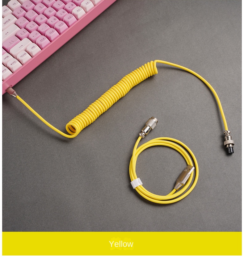 Customisable PU Type-C Mechanical Keyboard Cable Customisable PU Type-C Mechanical Keyboard Cable