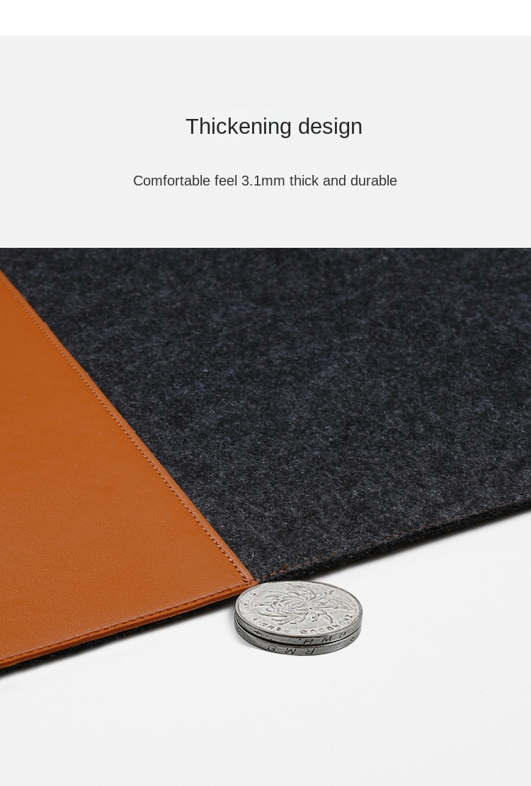 Large Non-Slip Felt Mouse Pad for Office and Gaming Large Non-Slip Felt Mouse Pad for Office and Gaming