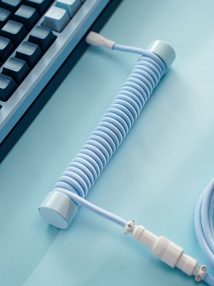 Mechanical Keyboard Cable Management Weight Rods for Neat Setup Mechanical Keyboard Cable Management Weight Rods