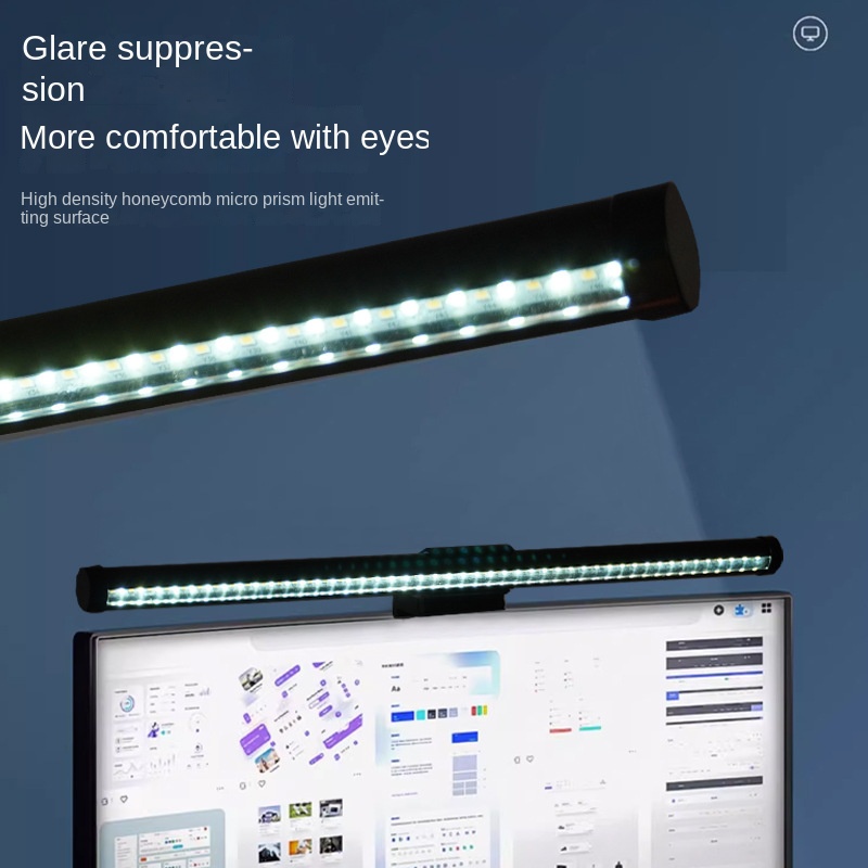 Computer Screen Ambient Light with Anti-Blue Light for Gaming Computer Screen Ambient Light with Anti-Blue Light