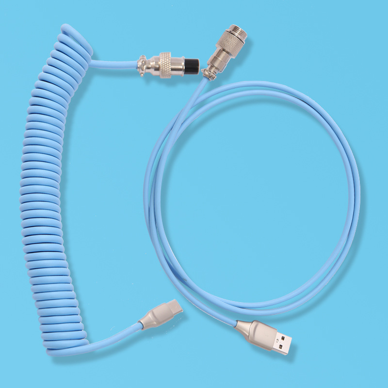 Customisable PU Type-C Mechanical Keyboard Cable Customisable PU Type-C Mechanical Keyboard Cable