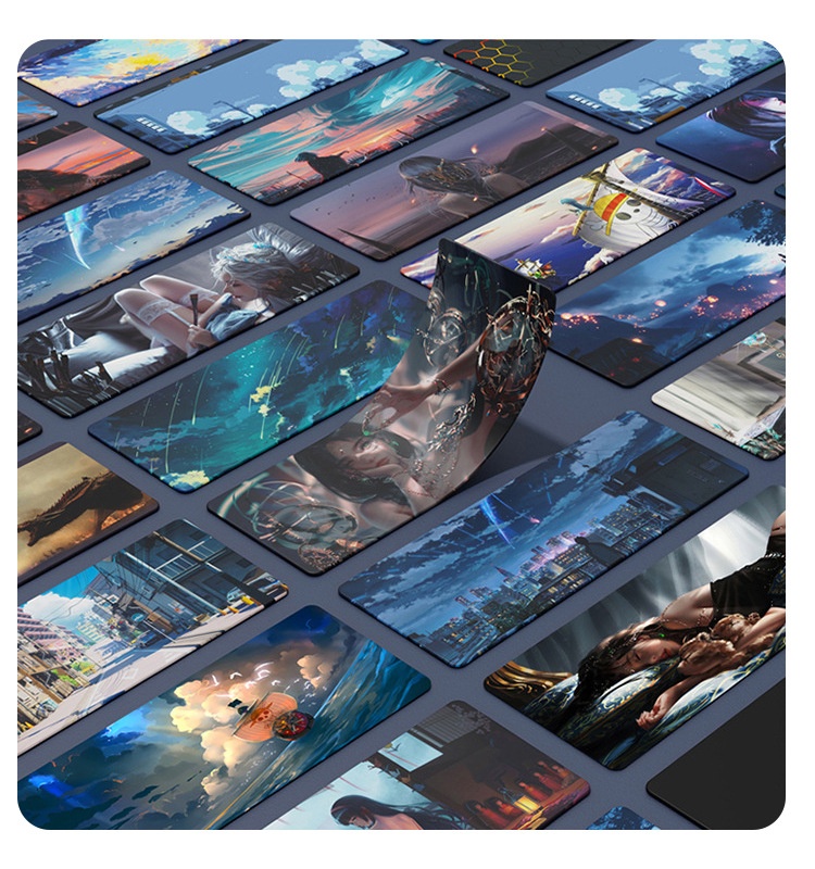 Large Leather Mouse Pad with Anti-Slip Design for Office Use Large Leather Mouse Pad with Anti-Slip Design for