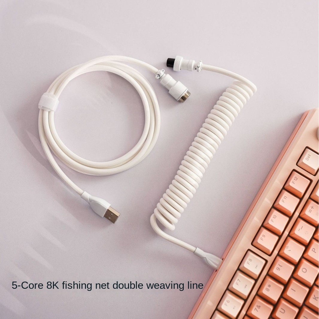 o1cn01k6zj9i1hxkt8mbvsq 2218569170767 0 cib 1.jpg 8K Magnetic Mechanical Keyboard Type-C Spiral Data