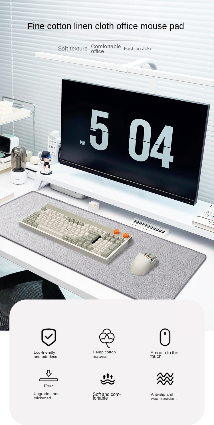 Large Desk Mat for Office and Home Use - Stylish and Functional Large Desk Mat for Office and Home Use - Stylish