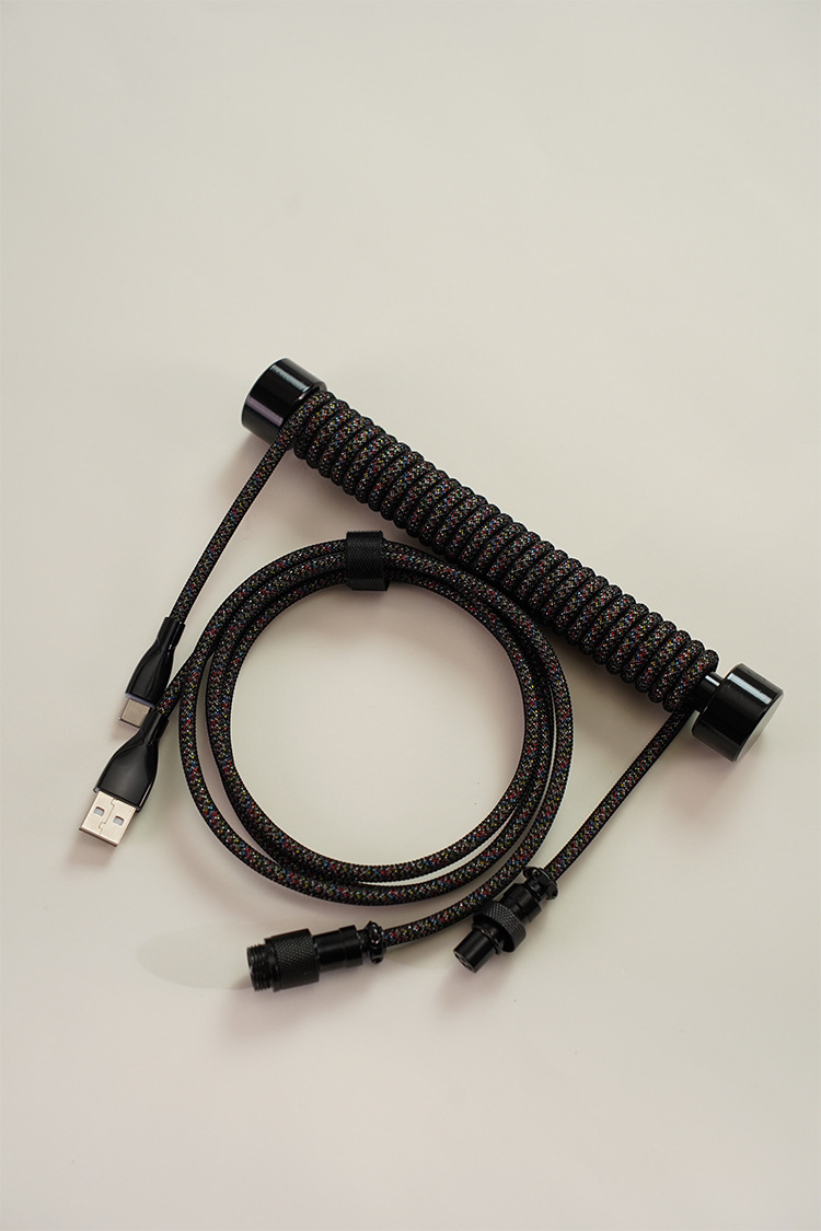 Custom Mechanical Keyboard Type-C Nylon Data Cable Set Custom Mechanical Keyboard Type-C Nylon Data Cable