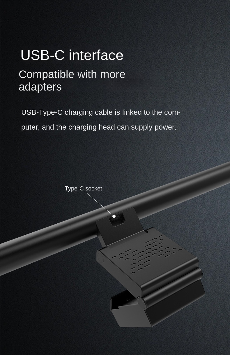 Computer Screen Ambient Light with Anti-Blue Light for Gaming Computer Screen Ambient Light with Anti-Blue Light