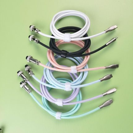 Custom Dual Type-C Mechanical Keyboard with 8K