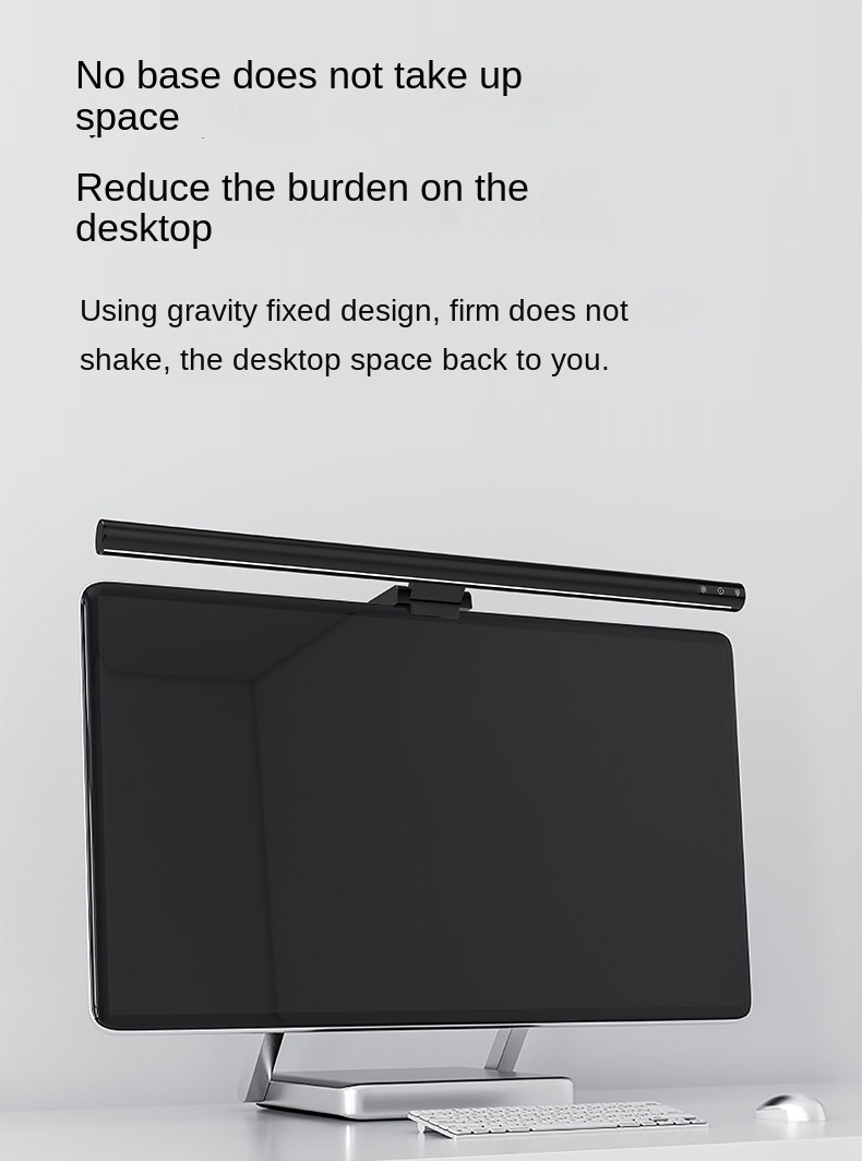 2024 Aluminium Alloy Computer Screen Light with Eye Care LED 2024 Aluminium Alloy Computer Screen Light with Eye