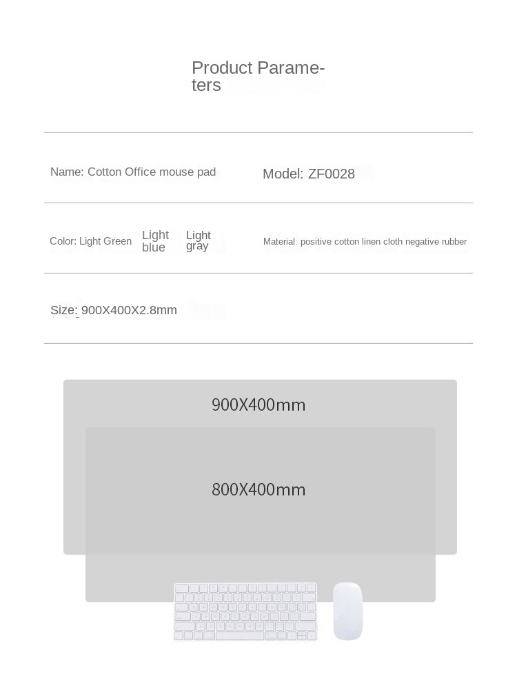 Large Desk Mat for Office and Home Use - Stylish and Functional Large Desk Mat for Office and Home Use - Stylish