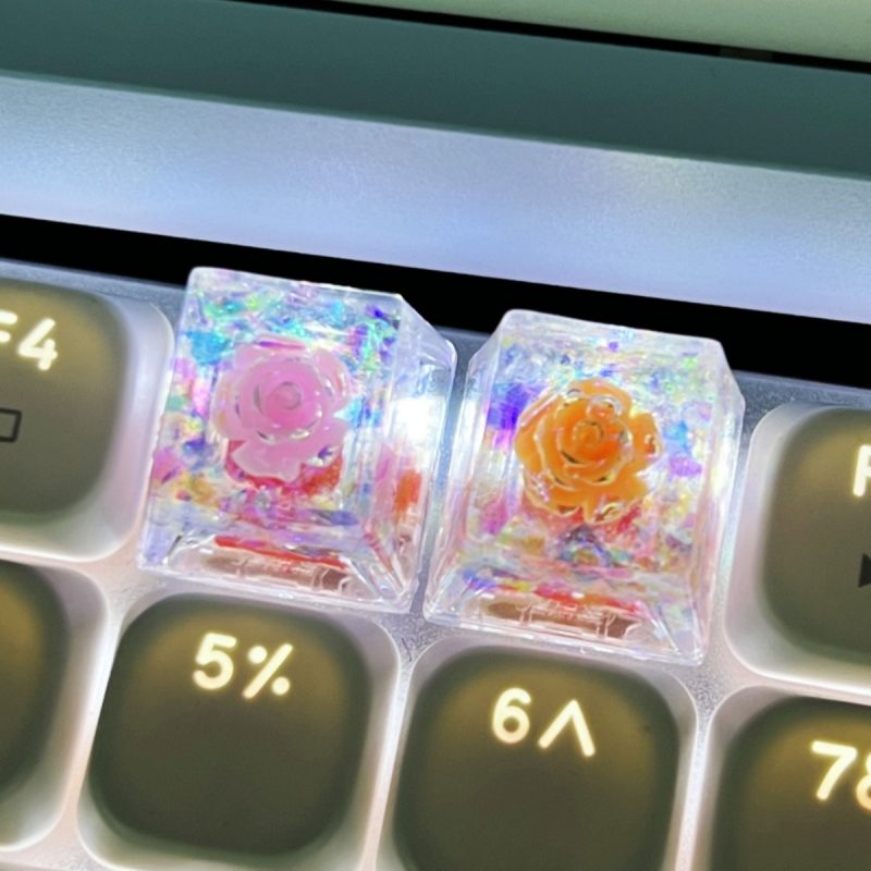 Cute DIY Mechanical Gaming Keyboard with Custom