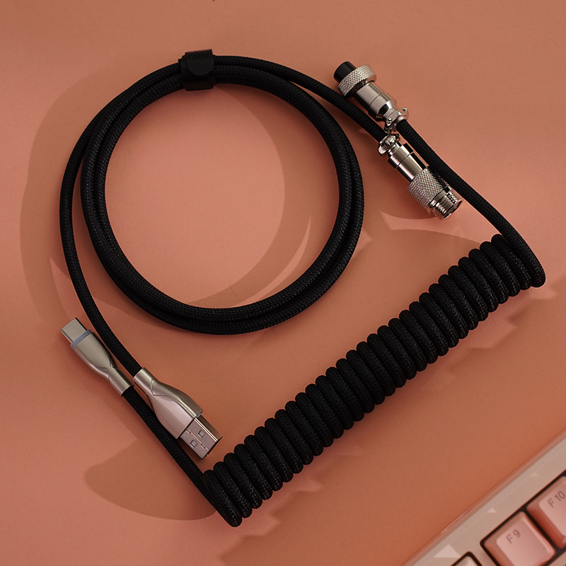Custom Mechanical Keyboard Magnetic Switch Type-C Braided Cable Custom Mechanical Keyboard Magnetic Switch Type-C