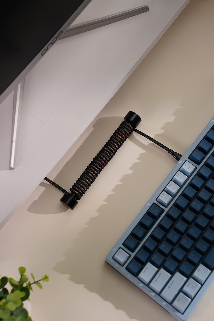 Custom Mechanical Keyboard Type-C Nylon Data Cable Set Custom Mechanical Keyboard Type-C Nylon Data Cable